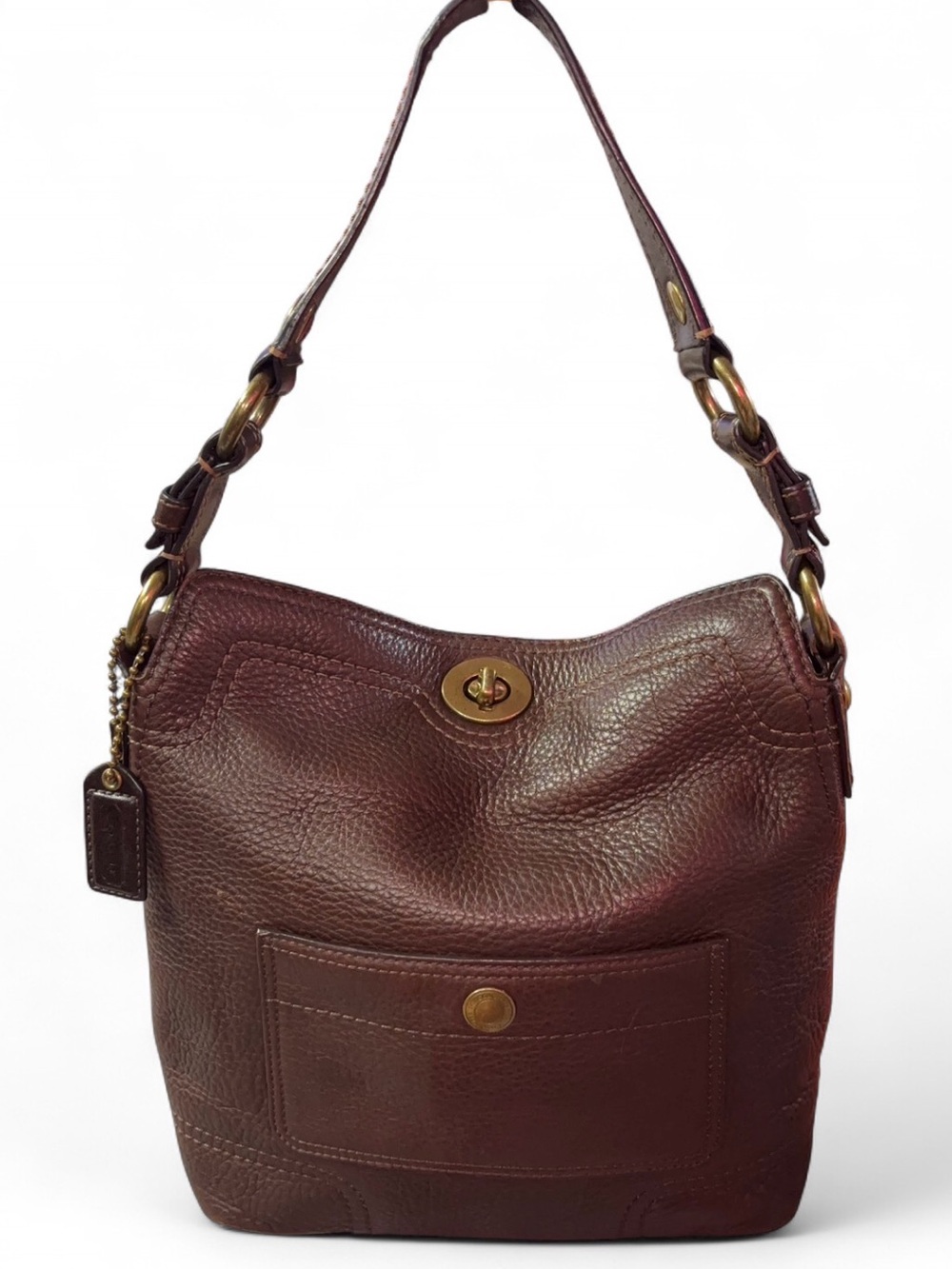 VINTAGE COACH CHELSEA HOBO BAG